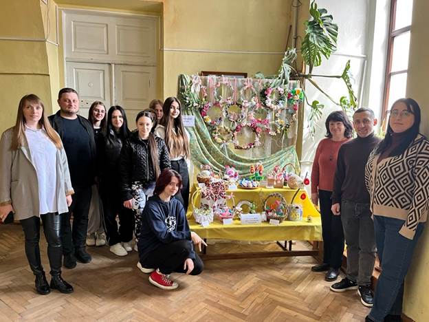 Тематична виставка Великодній декор