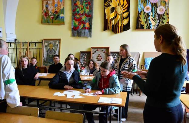 Квест для учнів 9-х класів на тему «Ігрові технології як засіб національно-патріотичного виховання учнів»