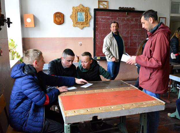 Квест для учнів 9-х класів на тему «Ігрові технології як засіб національно-патріотичного виховання учнів»