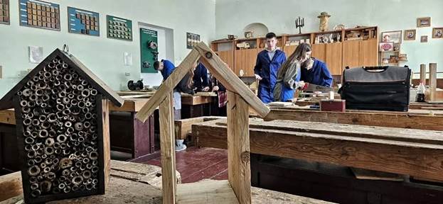 Практика зі столярної справи студенти 11 ТОк