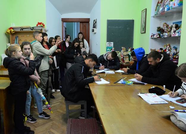 Методичний семінар «Художнє мистецтво як інструмент розвитку особистості школяра та профілактики тривожності»