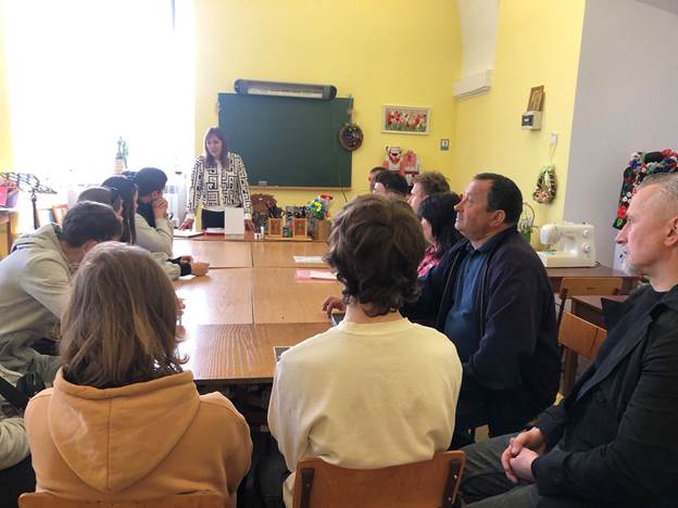 Гостьова лекція «Професійне самовизначення учнів в освітньому процесі трудового навчання та технологій»
