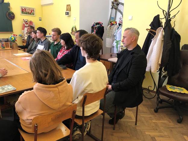 Гостьова лекція «Професійне самовизначення учнів в освітньому процесі трудового навчання та технологій»