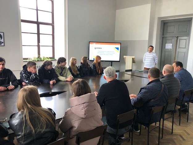 Гостьова лекція консультанта з предмету технології Центру професійного розвитку педагогічних працівників Кременецької міської ради